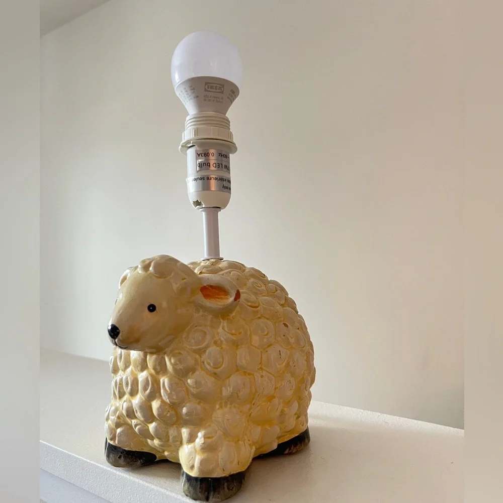 Cute Sheep Table Lamp - Picture 3 of 6